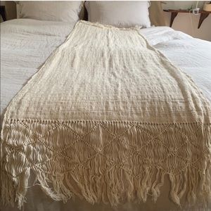 Vintage bohemian tapestry or runner